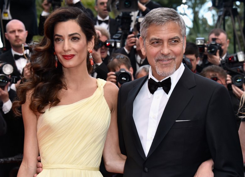 Content image for: 501084 | Джордж Клуни и Амаль Аламуддин