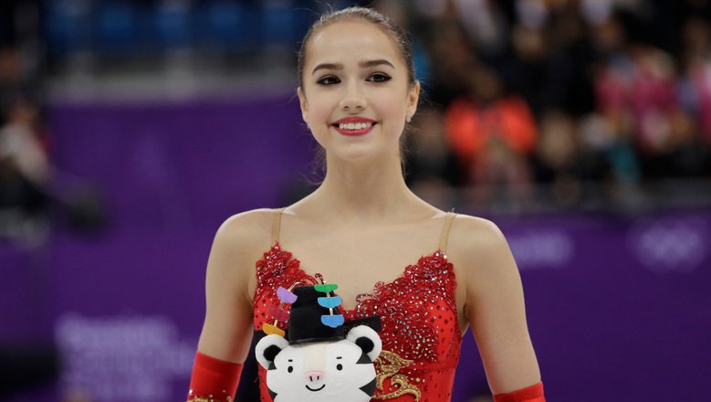 Алина Загитова - чемпионка Олимпиады Алина Загитова - чемпионка Олимпиады