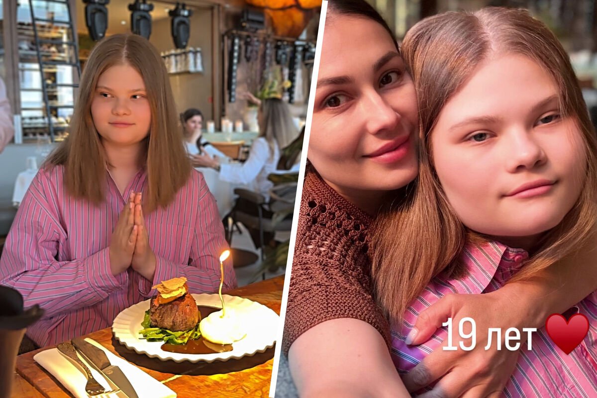 Телеведущая Первого канала показала особенную дочь в день ее 19-летия