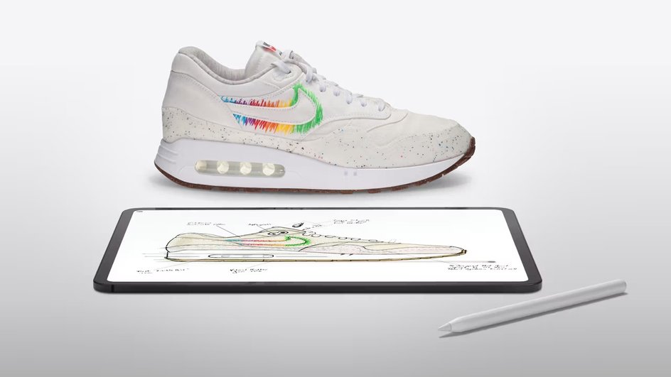 Nike Air Max 1’86 для главы Apple