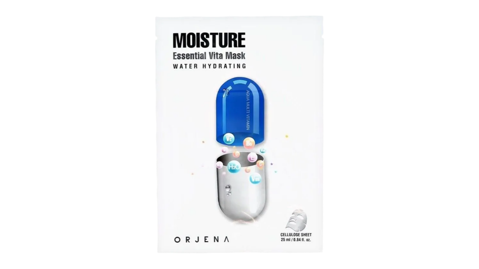 Маска для лица фирмы ORJENA серия Moisture Essential Vita Mask Маска для лица фирмы ORJENA серия Moisture Essential Vita Mask