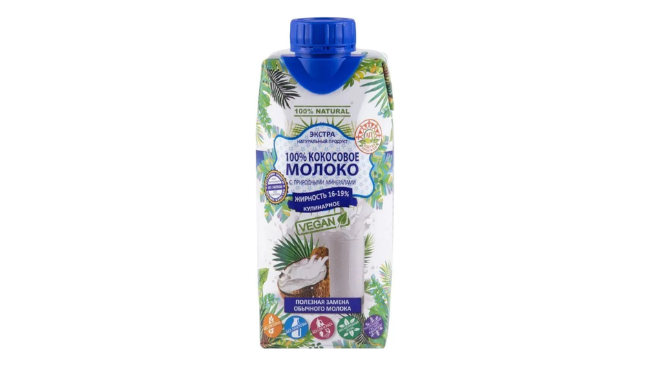 Растительное молоко фирмы Азбука продуктов серия Кокосовое «Кулинарное» 16―19% Растительное молоко фирмы Азбука продуктов серия Кокосовое «Кулинарное» 16―19%
