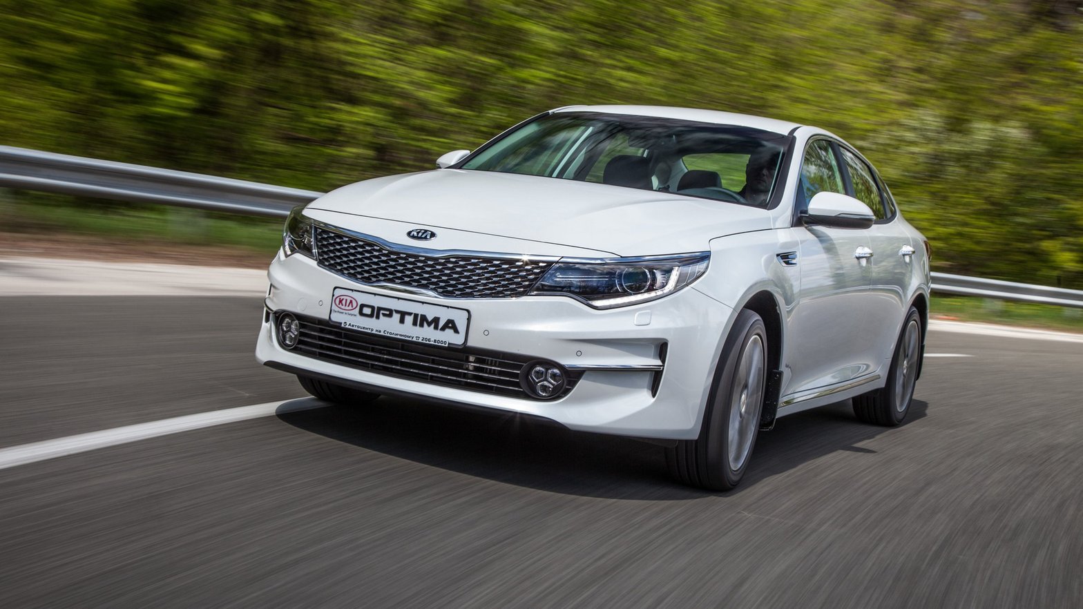 slide image for gallery: 27417 | Kia Optima IV