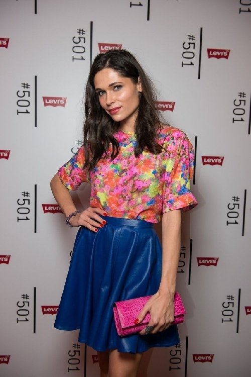 It-girl Полина Аскери на public talk Levi It-girl Полина Аскери на public talk Levi