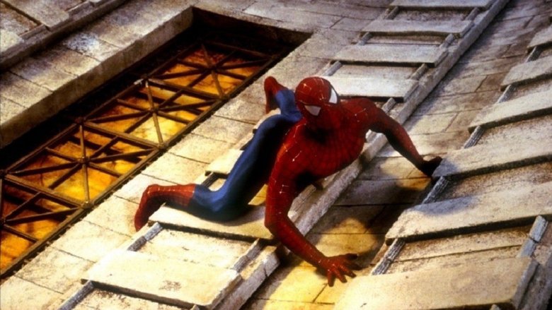 Кадр из фильма «Человек-паук»