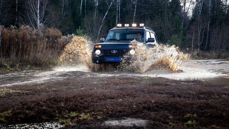 Lada Niva Legend Bronto тест драйв