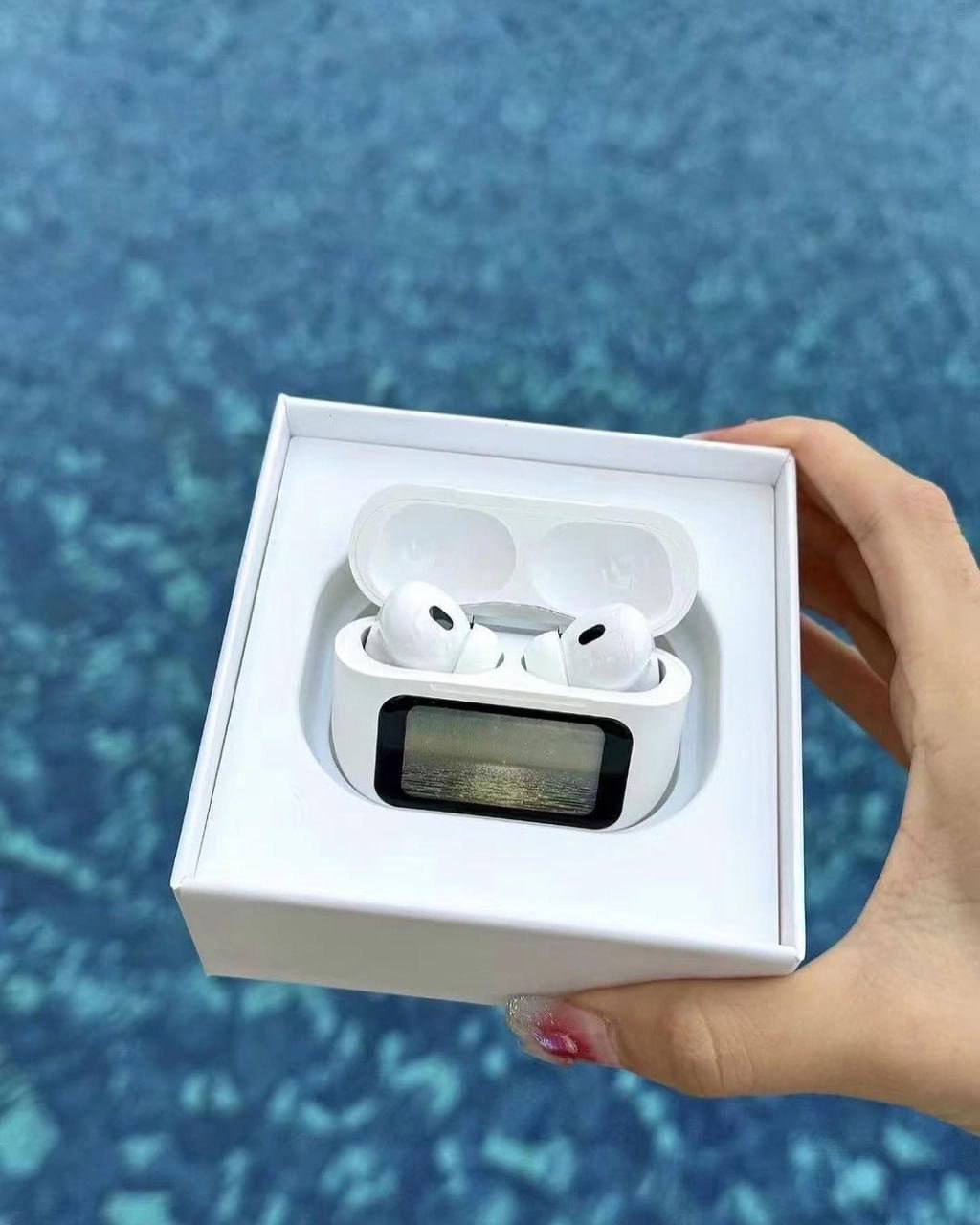 AirPods с сенсорным экраном: в соцсетях завирусилась забавная подделка  наушников Apple - Hi-Tech Mail.ru