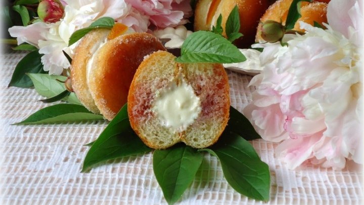 Австрийский песочный пирог с малиновым вареньем в духовке