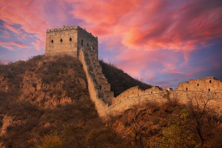 Великая китайская стена. Фото: Depositphotos