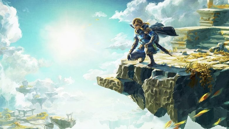 Главная заставка The Legend of Zelda: Tears of the Kingdom. Фото: Nintendo