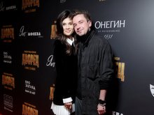 Александр Петров с женой Викторией