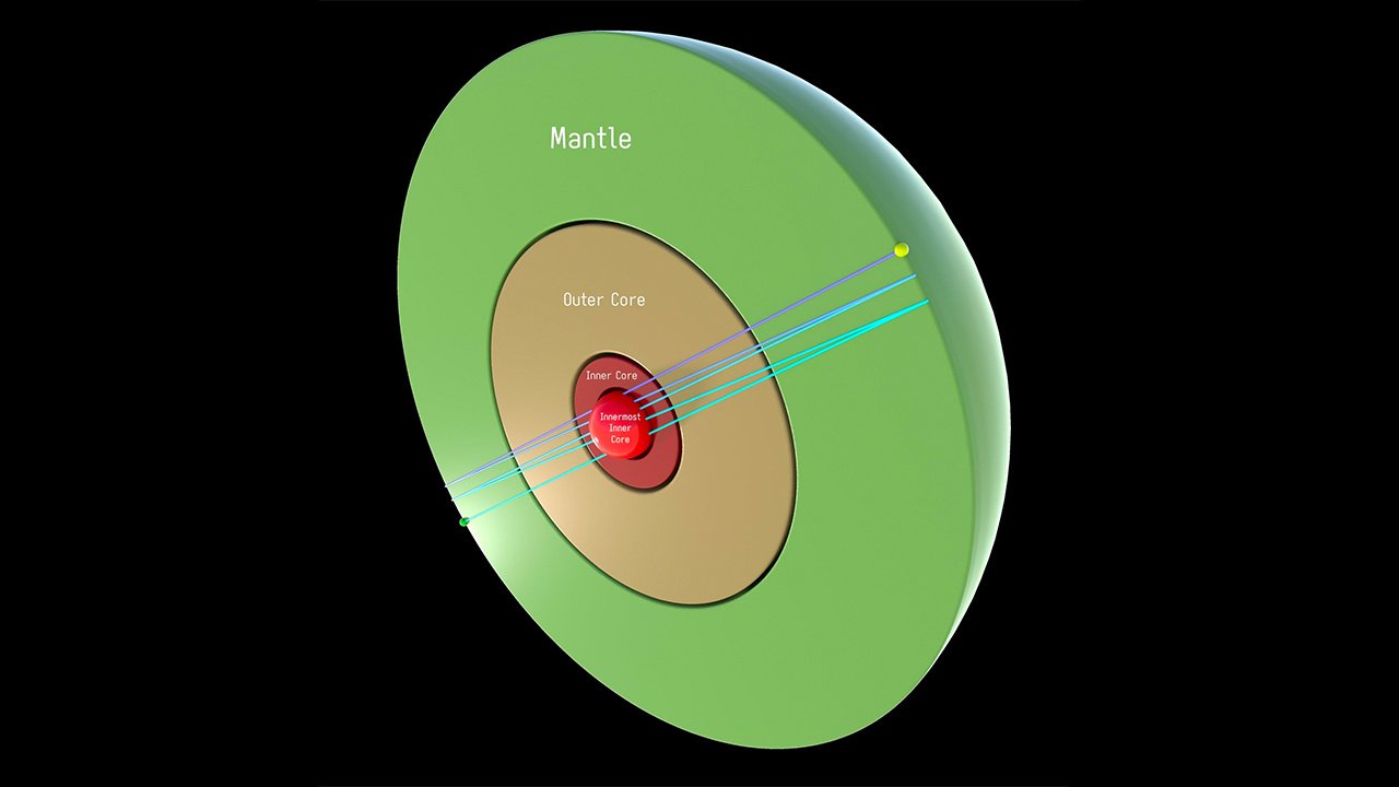 В центре ядра Земли обнаружили другое мини-ядро - Погода Mail.ru