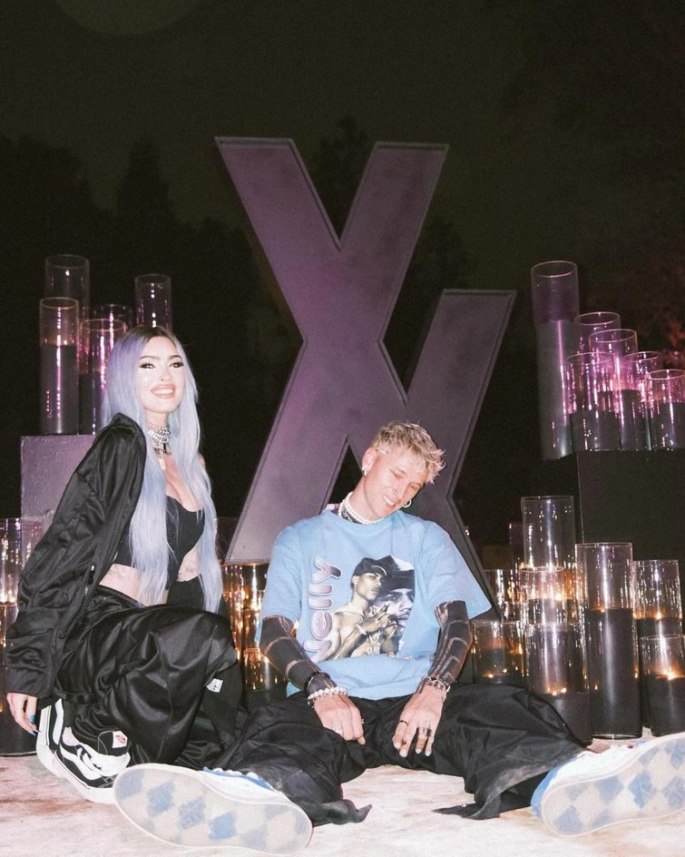 меган фокс и Machine Gun Kelly меган фокс и Machine Gun Kelly