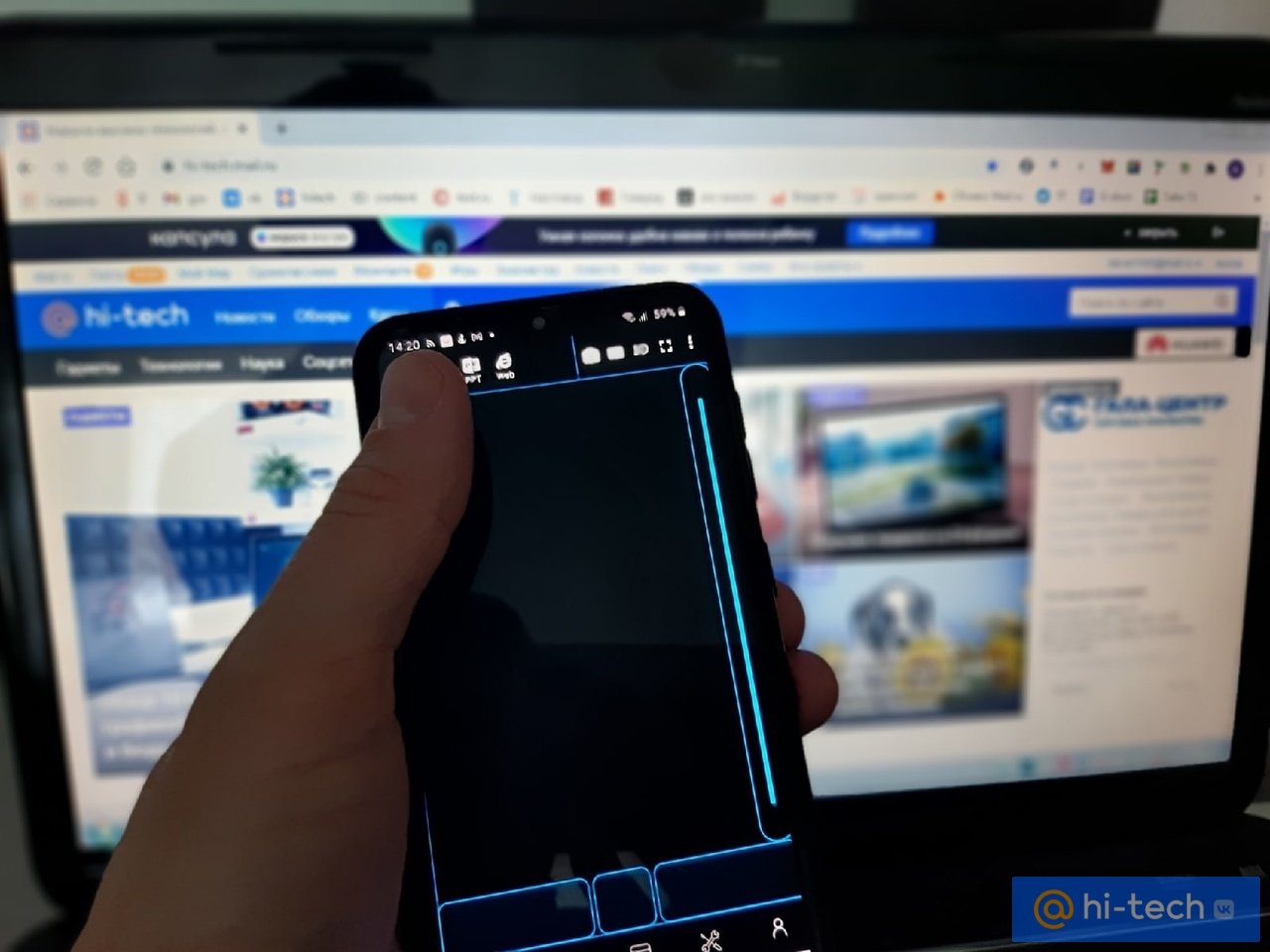 Как использовать телефон в качестве мышки - Hi-Tech Mail.ru