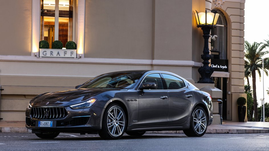 Maserati Ghibli