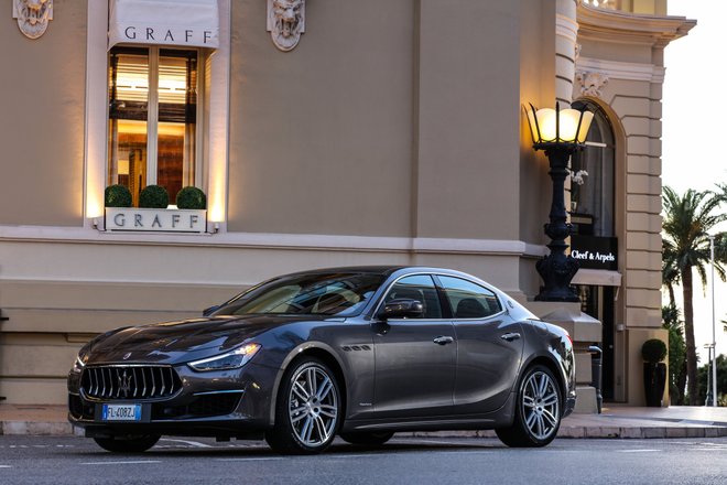 Maserati Ghibli