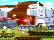 Кадр из Мультики про танки (мини-серии)