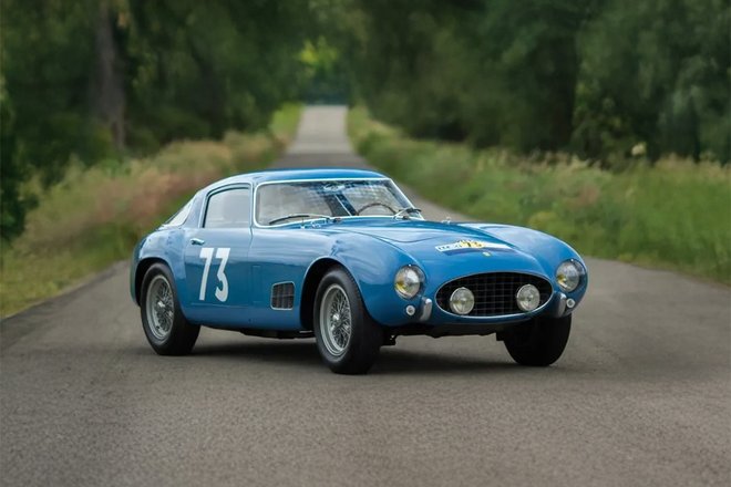 1956 Ferrari 250GT Tour de France