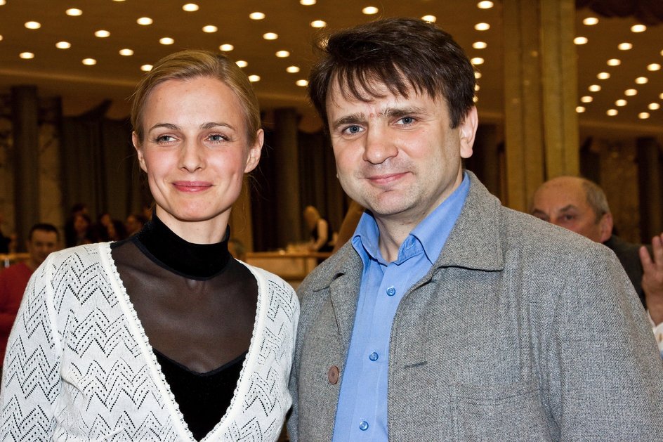 Тимур Кизяков с супругой Еленой Тимур Кизяков с супругой Еленой
