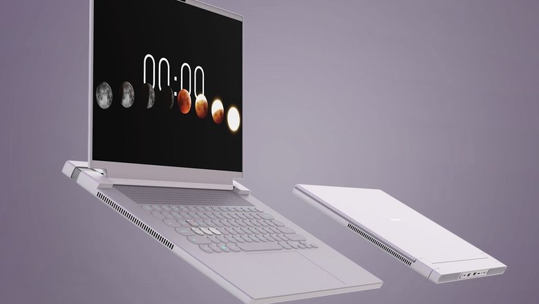Концепт ноутбука Dynamic airflow с поддержкой технологии inge Auto-Extension. Источник: Wistron