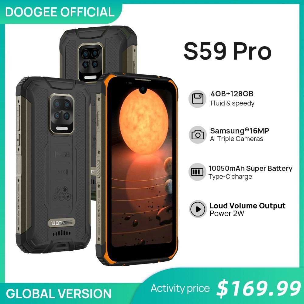 Представлен Doogee S89 Pro — защищенный смартфон для фанатов Бэтмена. Где  купить - Hi-Tech Mail.ru