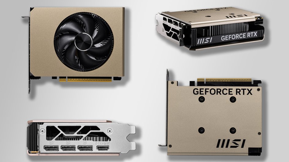 MSI GeForce RTX 5060 8G Inspire ITX MSI GeForce RTX 5060 8G Inspire ITX
