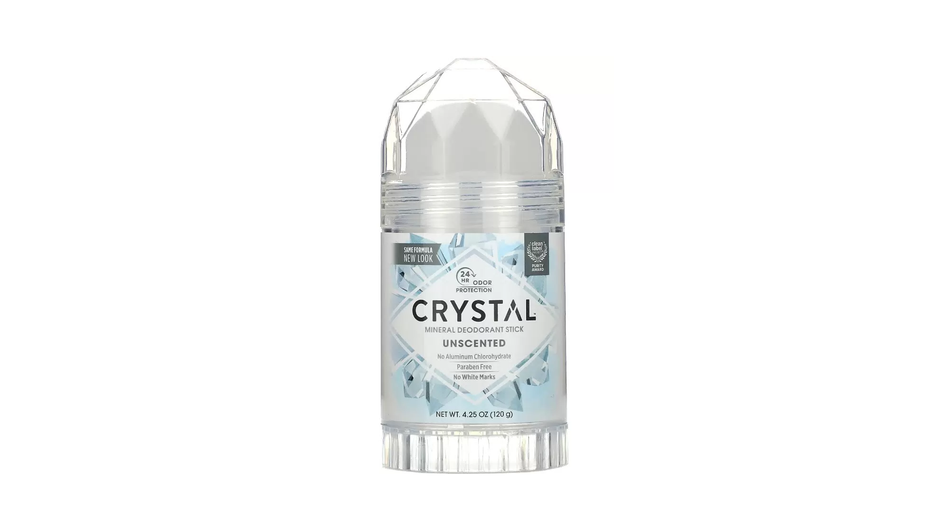 Минеральный дезодорант-кристалл без запаха бренда Crystal серия Body Deodorant