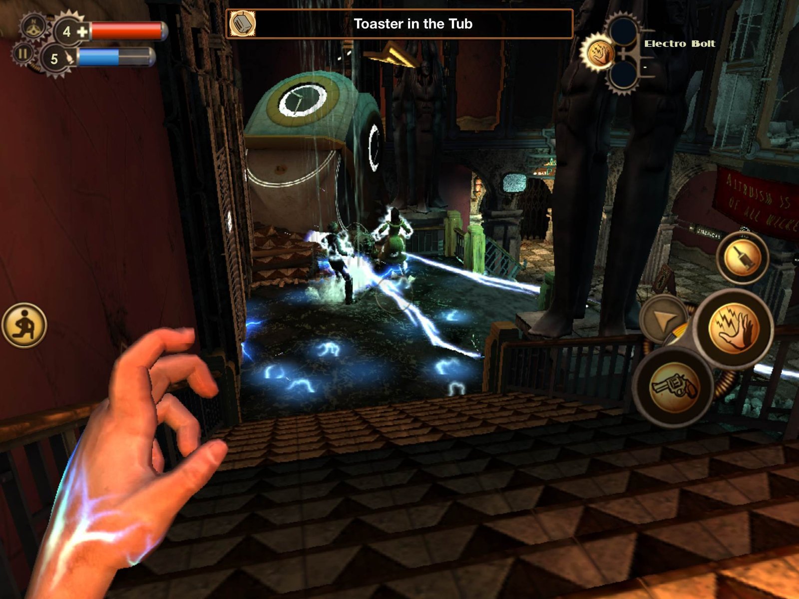 Pro et contra: рецензия на BioShock для iOS - Hi-Tech Mail.ru