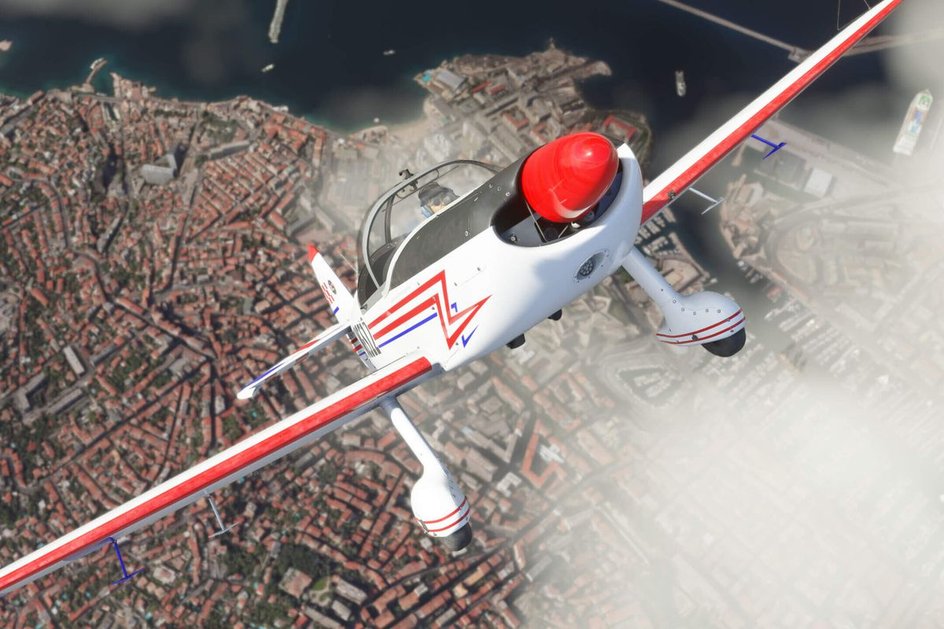 Попробуйте себя в роли пилота воздушного судна в Microsoft Flight Simulator VR.