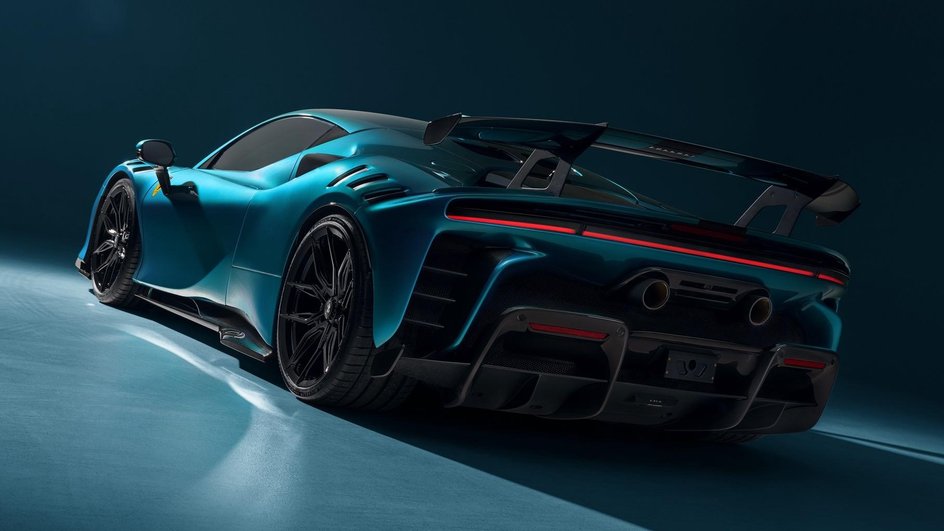Novitec доработала экстремальный гиперкар Ferrari SF90 XX Novitec доработала экстремальный гиперкар Ferrari SF90 XX