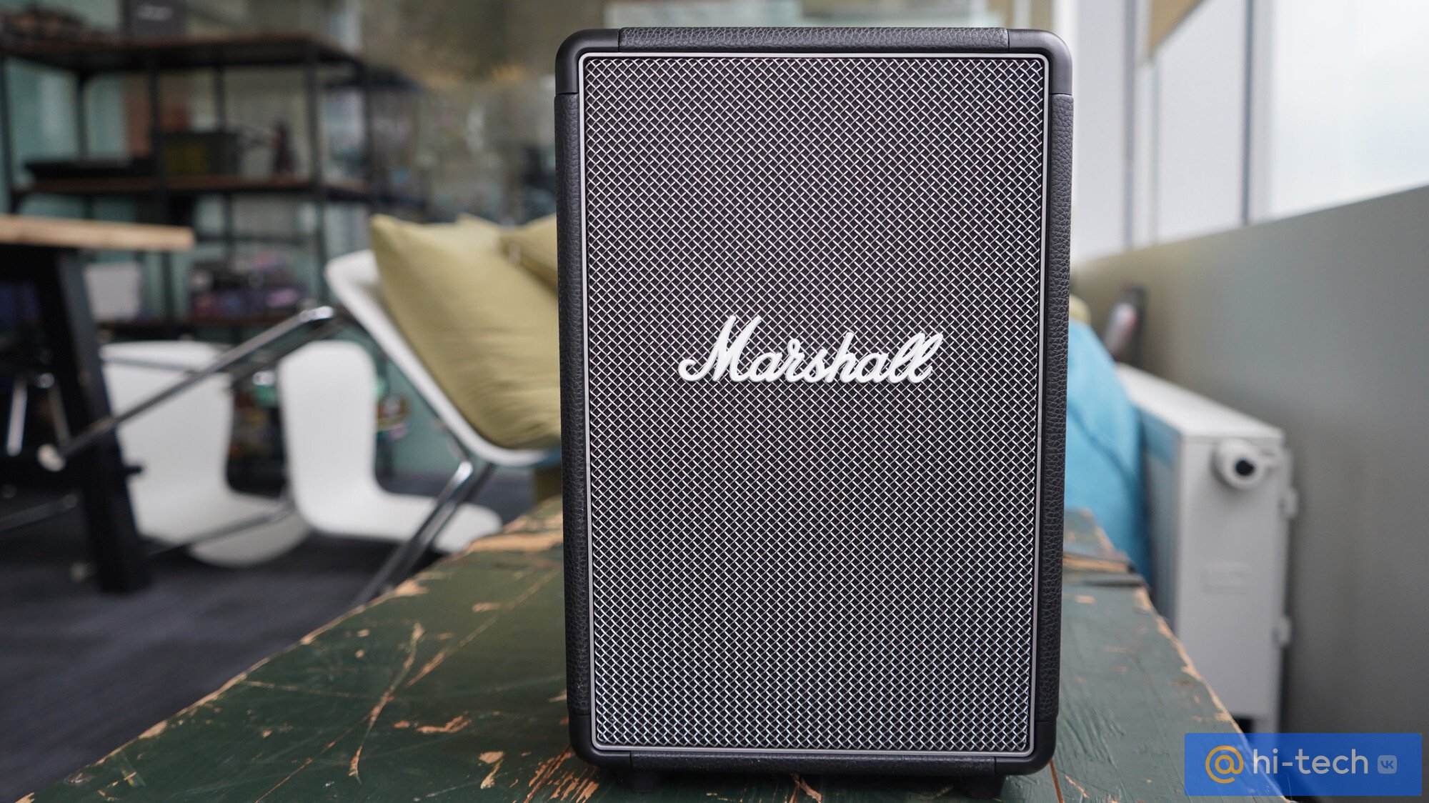 Обзор портативных колонок Marshall: ретро-дизайн и шикарный звук - Hi-Tech  Mail.ru