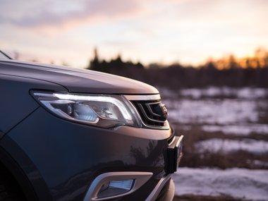 slide image for gallery: 24849 | Geely Atlas