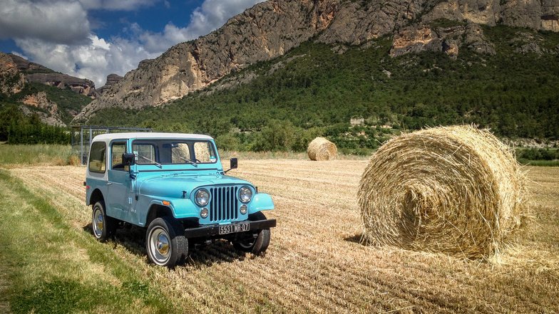 slide image for gallery: 22007 | Jeep CJ-7