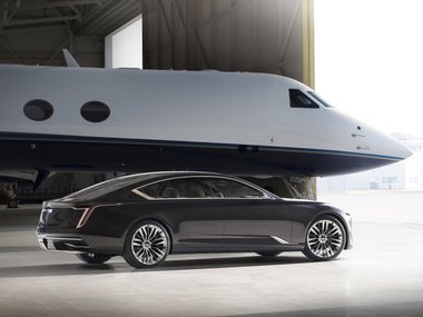 slide image for gallery: 22658 | Cadillac Escala Concept