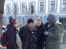 Съемки промо-роликов шоу «Орел и решка» Съемки промо-роликов шоу «Орел и решка»
