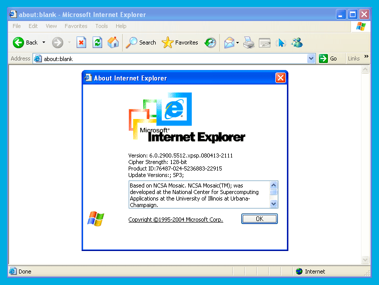 Домашняя страница в Internet Explorer?