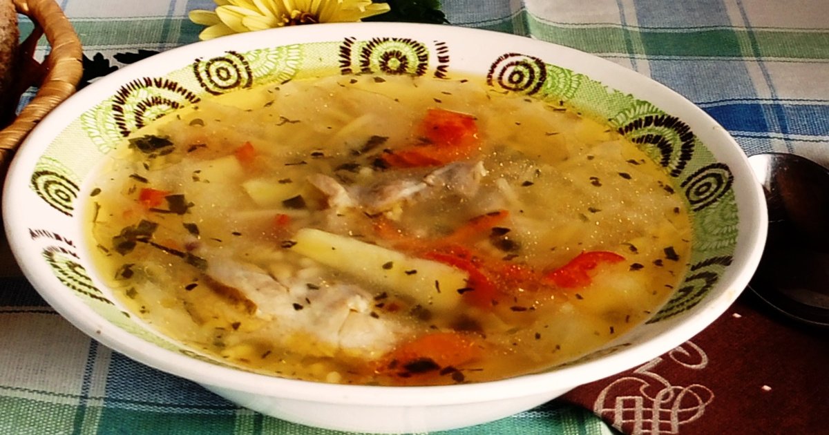 Куриный суп с макаронами и картошкой - пошаговый фоторецепт