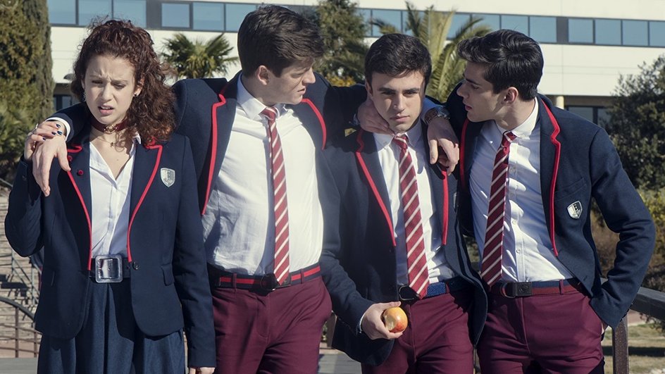 Кадр из сериала «Элита» Кадр из сериала «Элита»
