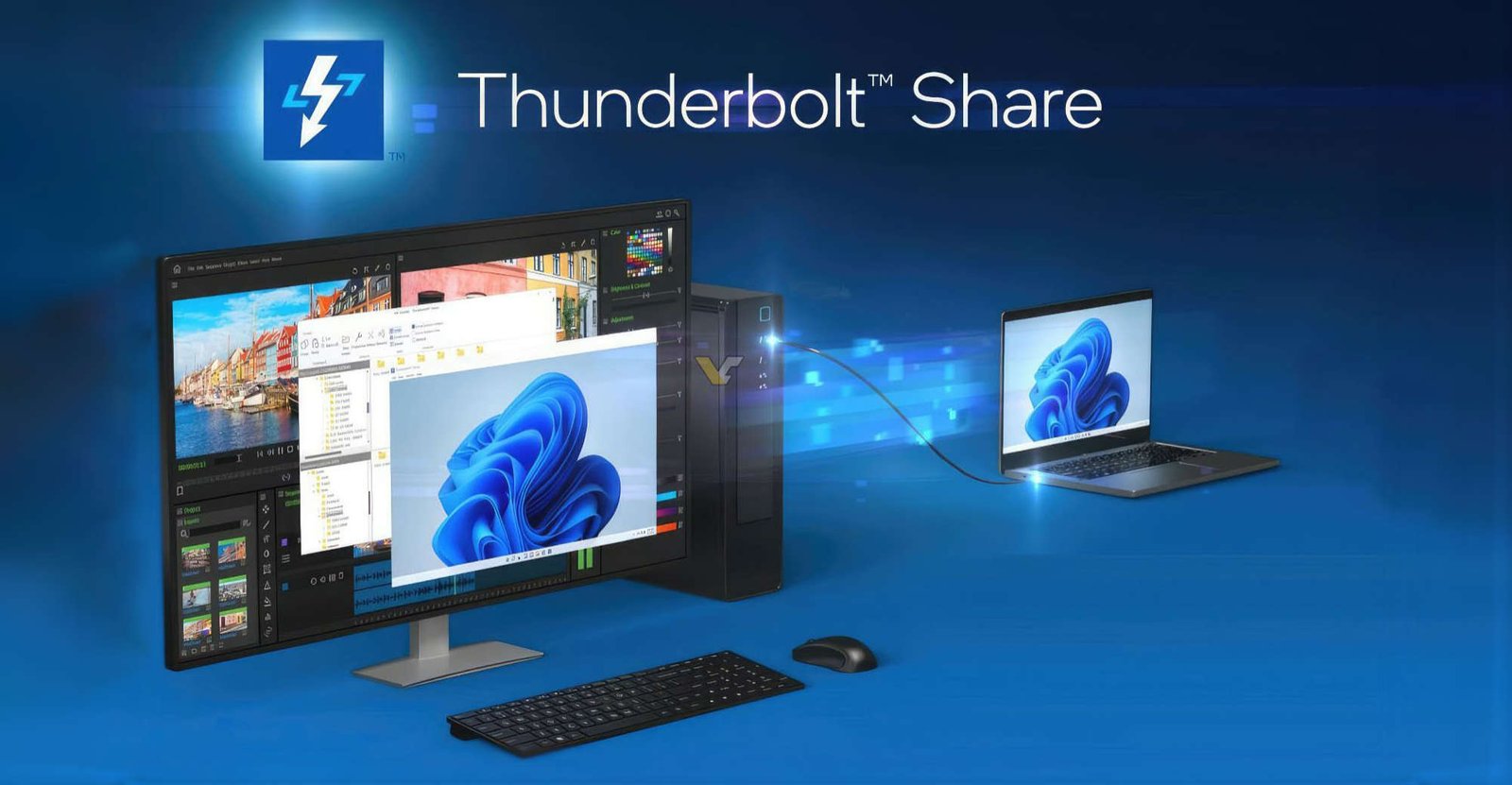 Представлен Thunderbolt Share — новый способ связи нескольких ПК - Hi-Tech  Mail.ru