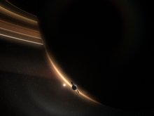 Кадр из Вояджер: Дальше планет
