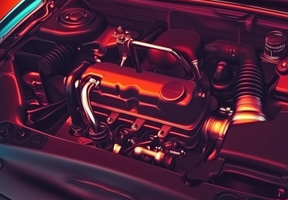 Двигатель автомобиля