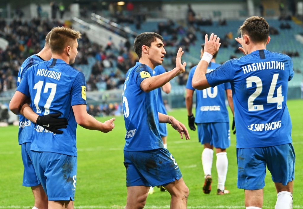 «Ростов» и «Сочи» сыграли вничью в матче чемпионата России по футболу