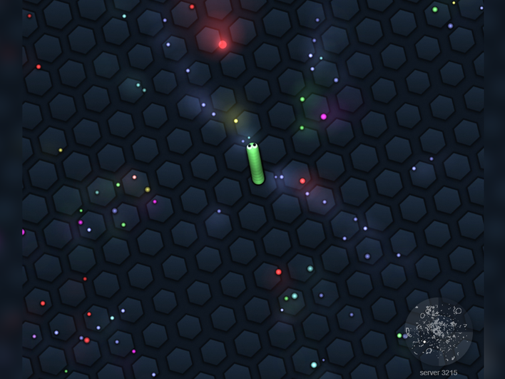 Браузерная игра Slither.io Браузерная игра Slither.io