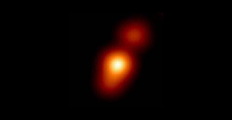 Так выглядит квазар NRAO 530. Фото: Phys.org