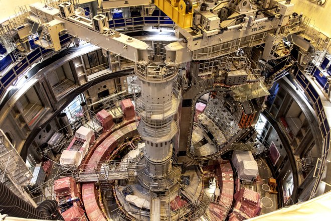 ядерный реактор ITER ядерный реактор ITER