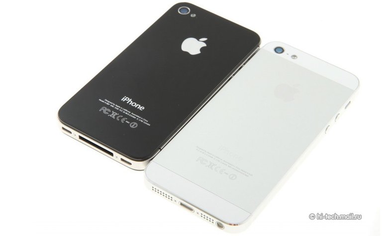 «Старички» iPhone 4S и iPhone 5