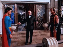 Кадр из Супермен 4: В поисках мира