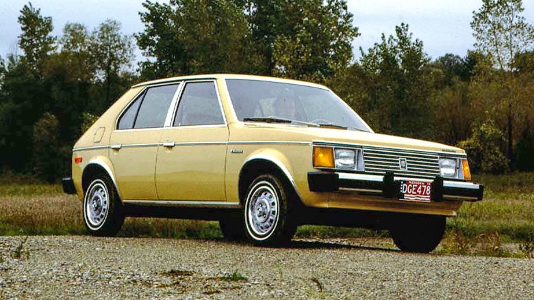 Dodge Omni конца 1970-х — один из первых удачных субкомпактных американцев