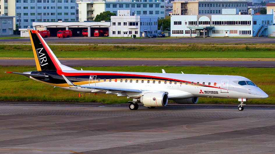Mitsubishi Regional Jet/Wikimedia, CHIYODA I, CC BY-SA 4.0