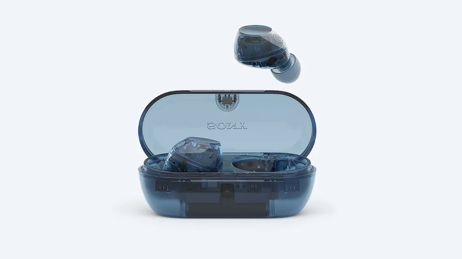 Новый цвет наушников Glass Blue (голубой с прозрачной крышкой). Новый цвет наушников Glass Blue (голубой с прозрачной крышкой).